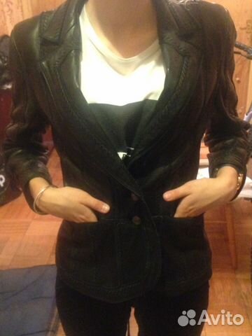 Кожаная куртка пиджак Just Cavalli Кожаная куртка пиджак Just Cavalli