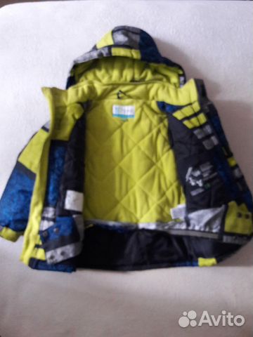 Зимний костюм Nano, размер 3 (от 92 см до 104)