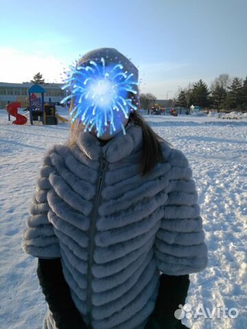 Продам шубу из кролика Продам шубу из кролика