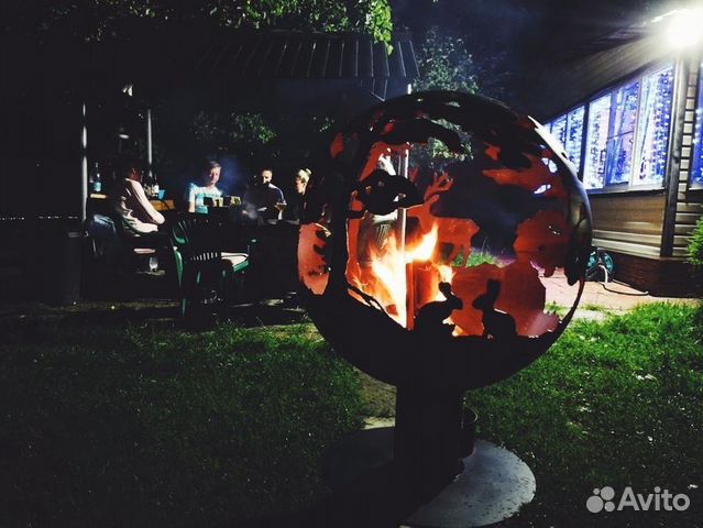 Костровой очаг Костровой очаг