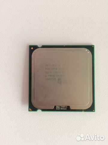 Процессор Intel E5400
