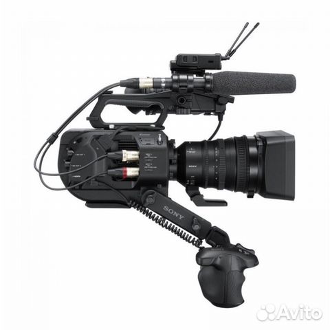 Видеокамера Sony PXW-FS7M2K(Вариообъектив 18110G)