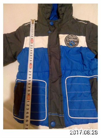 Куртка mothercare 86+ шапка Куртка mothercare 86+ шапка