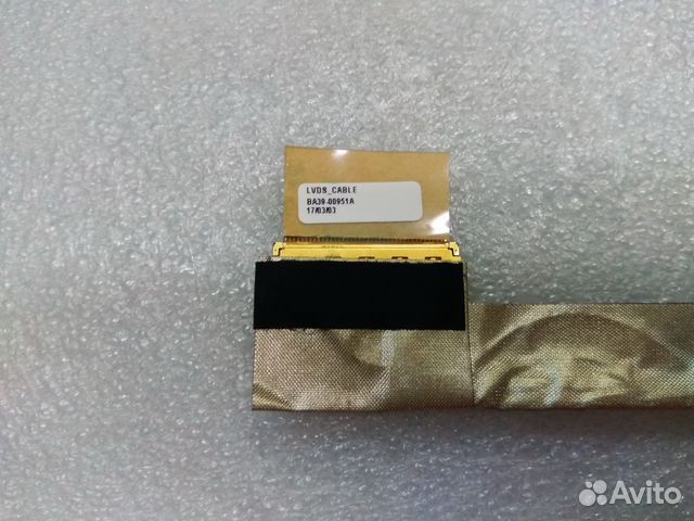 Шлейф матрицы новый для ноутбука SAMSUNG R525 R540 Шлейф матрицы новый для ноутбука SAMSUNG R525 R540