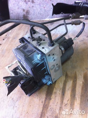 Ford mondeo 3, блок ABS 0265225154, 2s742c405aa Ford mondeo 3, блок ABS 0265225154, 2s742c405aa