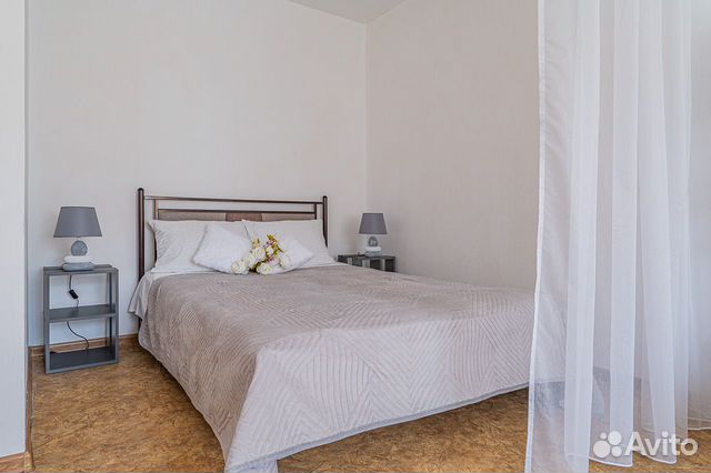 

1-к. квартира, 35 м², 2 кровати