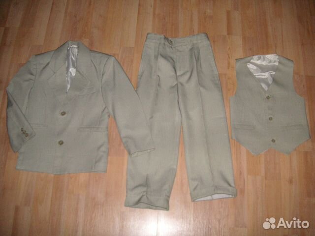 Костюмы на 1- 8 лет