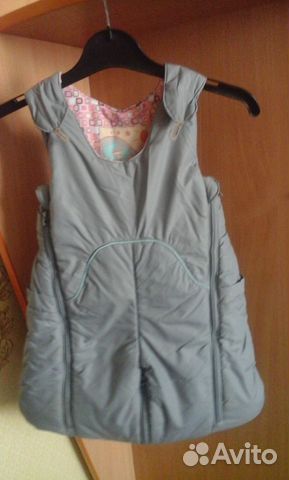 Продам зимний комбинезон для девочки