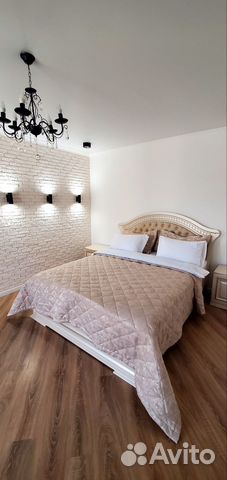 

Квартира-студия, 36 м², 1 кровать