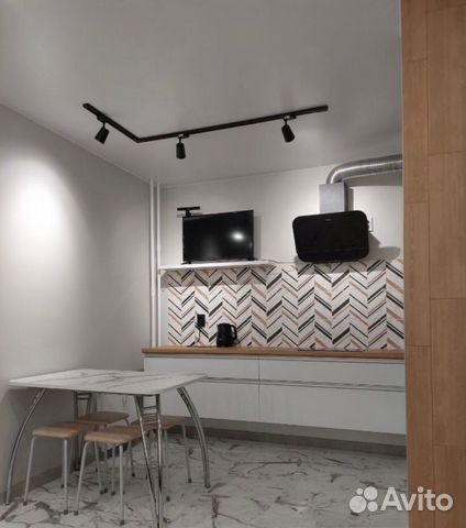 

Квартира-студия, 30 м², 2 кровати