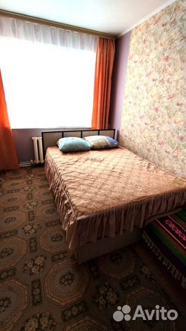 

1-к. квартира, 34 м², 2 кровати