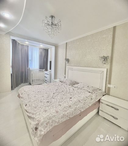 

1-к. квартира, 58 м², 2 кровати