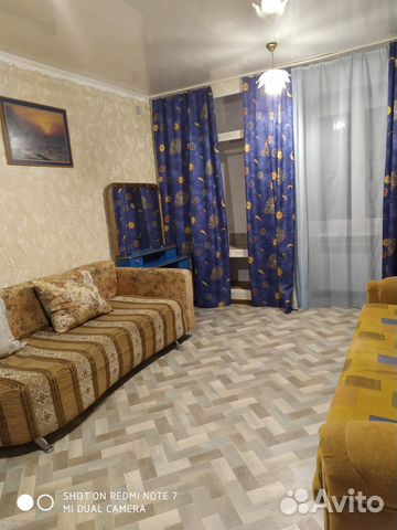 

1-к. квартира, 20 м², 3 кровати