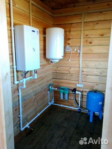 Монтаж автономного отопления и водоснабжения