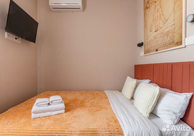 

Квартира-студия, 14 м², 1 кровать