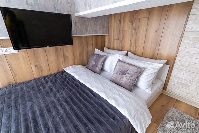 

Квартира-студия, 17 м², 1 кровать