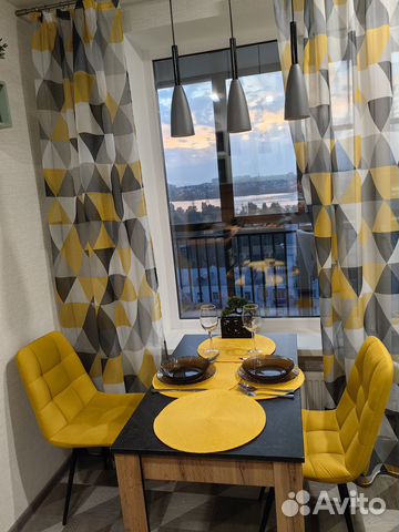 

1-к. квартира, 38,2 м², 2 кровати