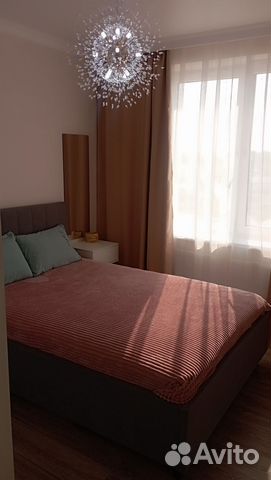

2-к. квартира, 50 м², 2 кровати
