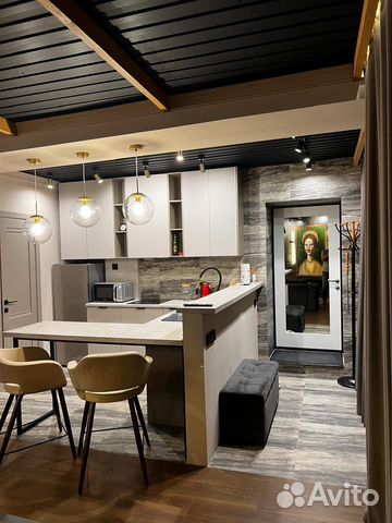 

Квартира-студия, 55 м², 1 кровать