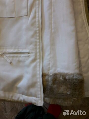 Белая осенняя курточка Белая осенняя курточка