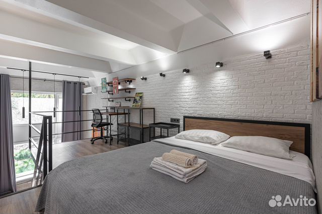 

Квартира-студия, 40 м², 2 кровати