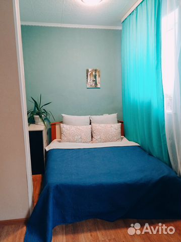 

1-к. квартира, 30 м², 2 кровати