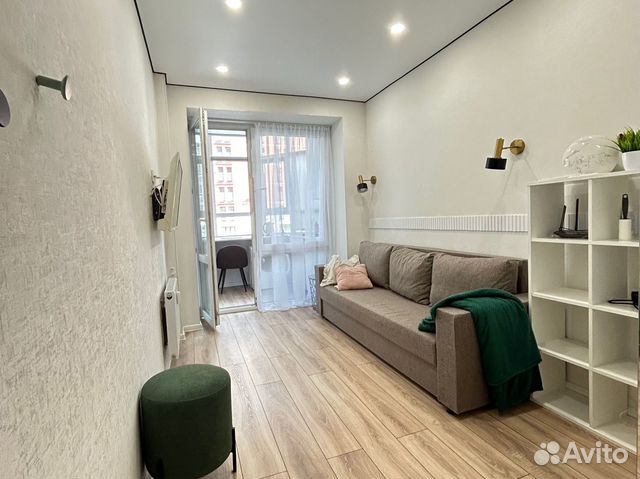 

Квартира-студия, 19 м², 1 кровать