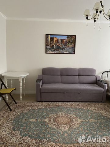 

1-к. квартира, 40 м², 2 кровати