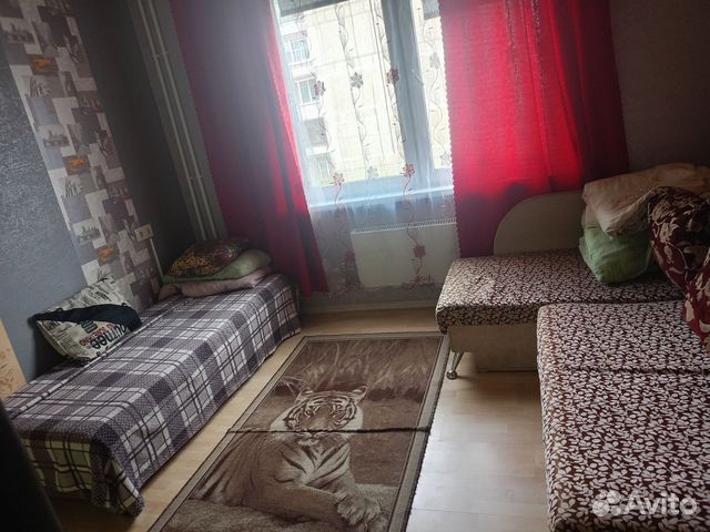 

Квартира-студия, 20 м², 2 кровати