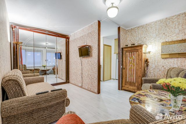 

1-к. квартира, 36 м², 1 кровать