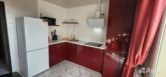 

1-к. квартира, 40 м², 2 кровати