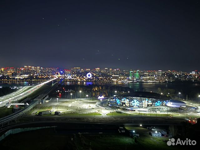 

Квартира-студия, 39 м², 2 кровати