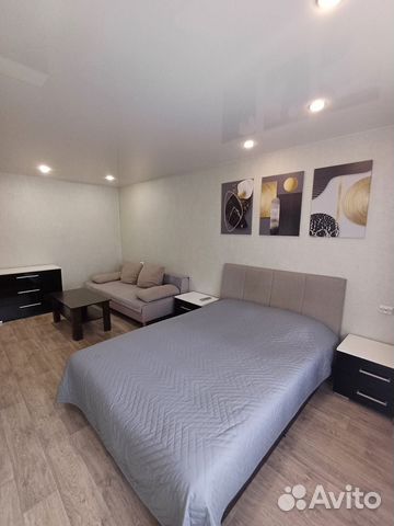 

1-к. квартира, 36 м², 2 кровати