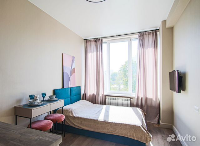 

Квартира-студия, 20 м², 1 кровать