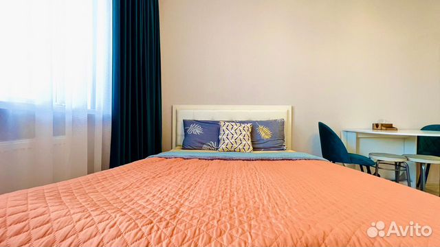 

Квартира-студия, 36,1 м², 2 кровати