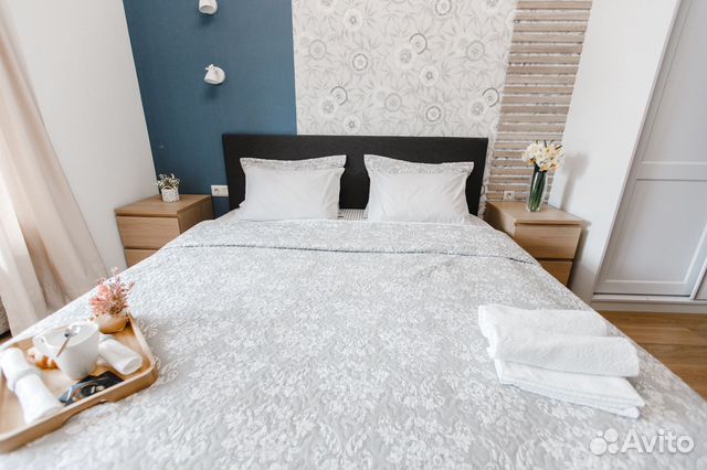 

1-к. квартира, 50 м², 3 кровати