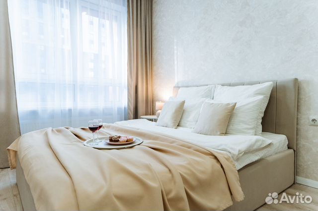 

2-к. квартира, 43 м², 2 кровати