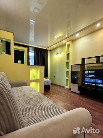 

1-к. квартира, 42 м², 2 кровати