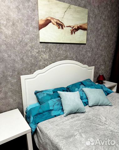

1-к. квартира, 38 м², 2 кровати