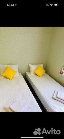 

Квартира-студия, 22 м², 2 кровати