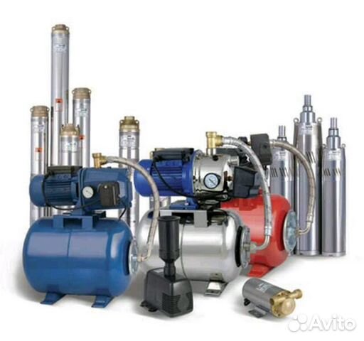 Ремонт погружных, глубинных насосов