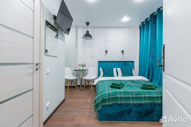

Квартира-студия в апарт-отеле, 15 м², 1 кровать