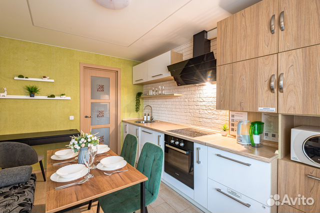 

1-к. квартира, 41 м², 2 кровати