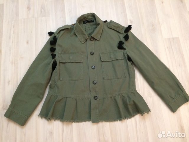 Новая куртка Zara