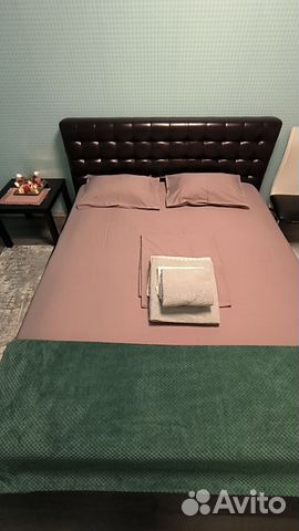 

1-к. квартира, 42 м², 2 кровати