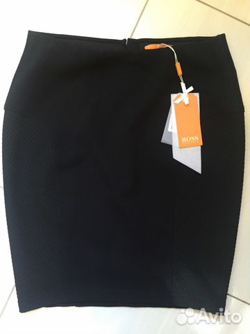 Юбка Hugo Boss orange