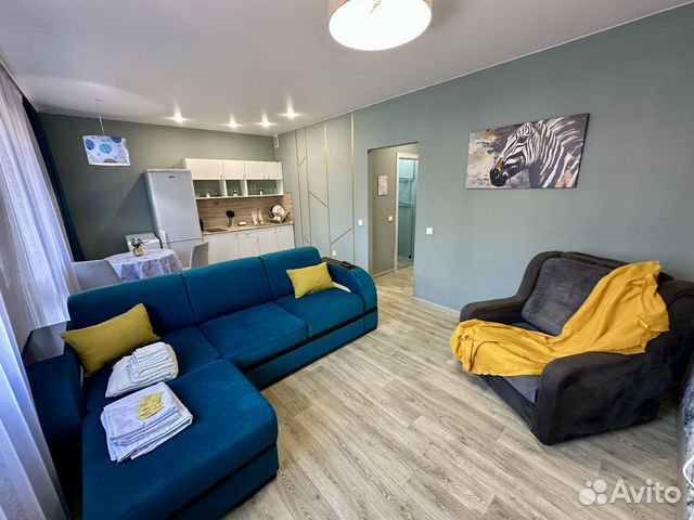 

Квартира-студия, 33 м², 3 кровати