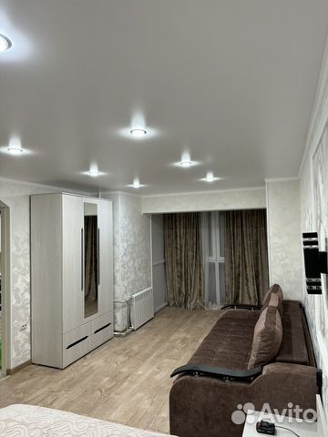 

1-к. квартира, 40 м², 2 кровати
