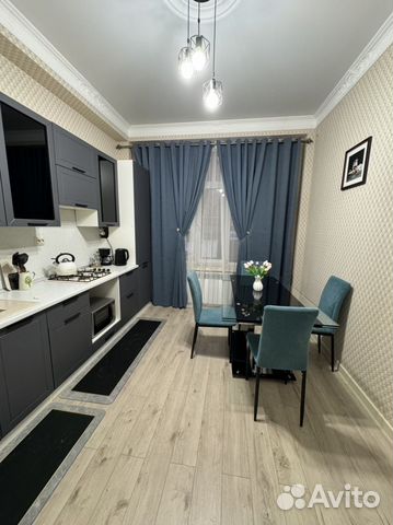 

2-к. квартира, 74 м², 2 кровати
