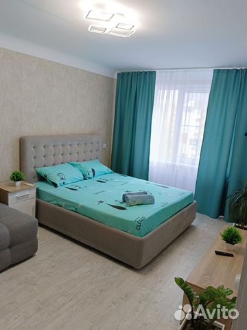 

1-к. квартира, 31 м², 1 кровать
